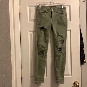 American Eagle Ripped Jeans